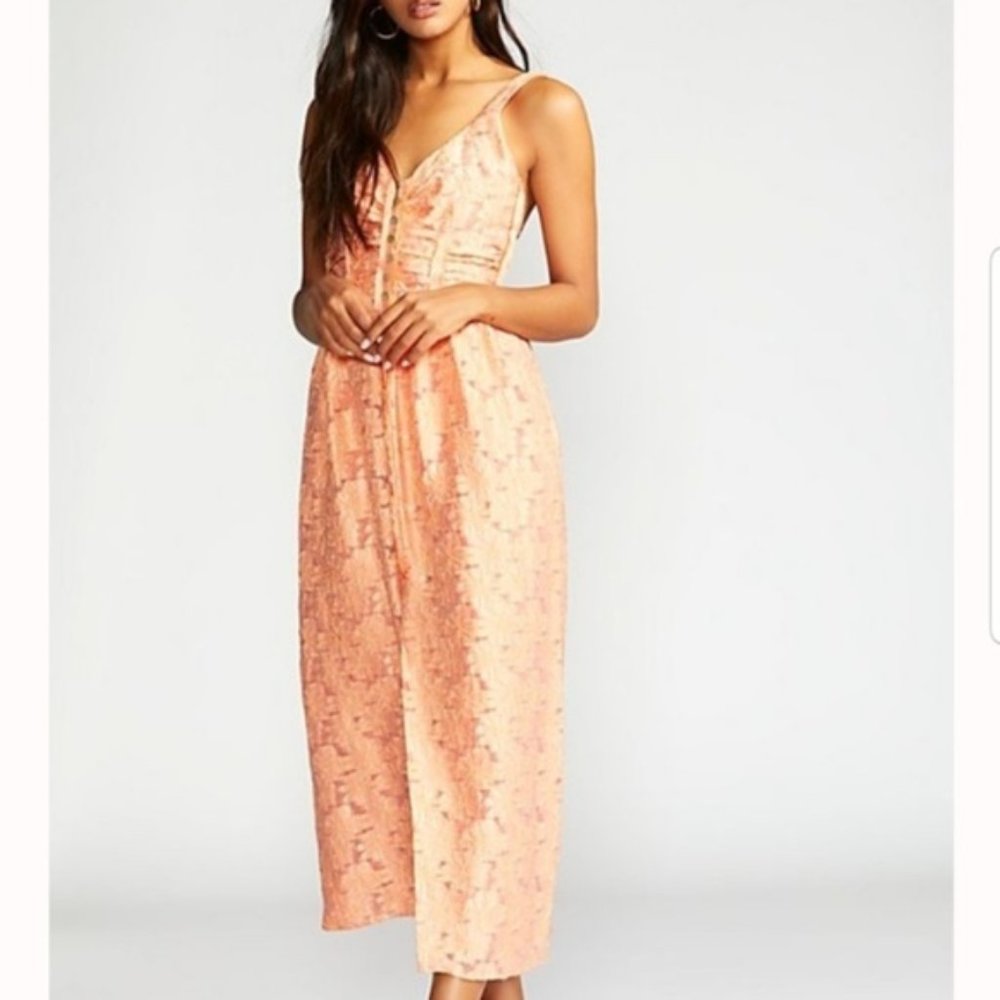 NWT Free People Fresh As A Daisy Maxi Dress
